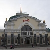 Железнодорожные вокзалы в Большом Полпино